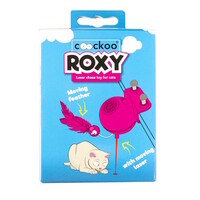 Roxy laserspeelgoed voor katten - elektronisch oplaadbaar speeltje met klem en pluche hanger