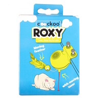Roxy laserspeelgoed voor katten - elektronisch oplaadbaar speeltje met klem en pluche hanger