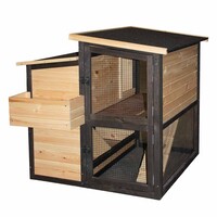 Woodland Design kippenhok Cackleberry Cabin – ruim hok voor 2 kippen met uitloop en legnest