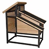 Kattenhok Meowing Mansion – 93x59x97 cm