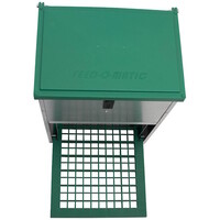 trapbak 20 kg - hygienische, ongediertebestendige voerbak voor kippen en ander pluimvee