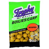 Boilies Scopex 1KG - natuurlijke smaken met langdurige aantrekkingskracht voor karpers