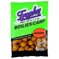 Boilies Banana 1KG - natuurlijke smaken met langdurige aantrekkingskracht voor karpers