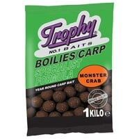 Boilies Monstercrab 1KG - krachtige vismeel-boilies met langdurige aantrekkingskracht