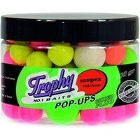 Pop-Up Boilies Scopex 10/15MM 70g - hoge visuele aantrekkingskracht en sterk drijfvermogen