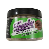 Dumbell Wafters Choco 7MM 70g - licht drijvend aas voor method feeder en witvistechnieken