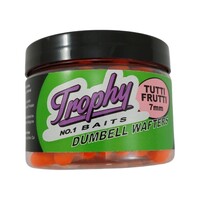 Dumbell Wafters Tutti Frutti 7MM 70g - licht drijvend aas voor method feeder en witvistechnieken