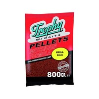 Red Krill Pellets 800g - krachtige pellets voor karper- en meervalvisserij