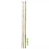 Bamboeset 3 x 1.00 - witvis hengelset