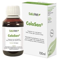 SaluVet Colosan – natuurlijke ondersteuning bij koliek en darmstoringen