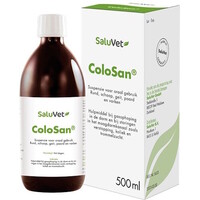 SaluVet Colosan – natuurlijke ondersteuning bij koliek en darmstoringen