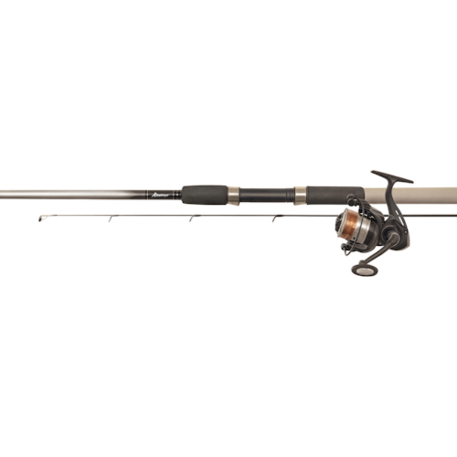 Comboset Carp 360/3 + FR5000FD - complete 3-delige karperhengelset met Free Runner molen