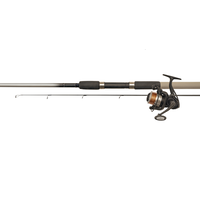 Comboset Spinning 210/2 + 3000RD - complete 2-delige spinhengelset met molen en nylon
