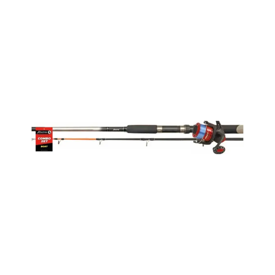 Comboset Boat 210/2 + 8000FD - complete 2-delige boothengelset met molen en nylon