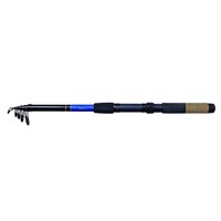 Comboset Telescopisch 210/6 + 3000RD - complete 6-delige telescopische hengelset met molen en nylon