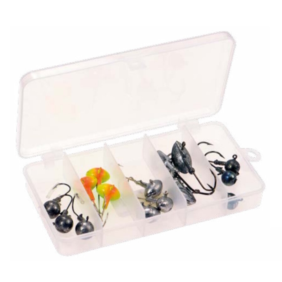 Jig Head Box 15-delig - kunstaas kit voor roofvis