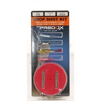 Dropshot kit - Predox complete set met softbaits, onderlijnen en loodjes voor roofvissen