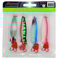 Spoonkit - Albatros 4-delige kunstaas set met blinkers van 13 tot 17 gram voor roofvissen