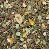 Premium cavavoer 12,5 kg - volledig en vezelrijk voer met natuurlijke ingrediënten en extra vitamine C