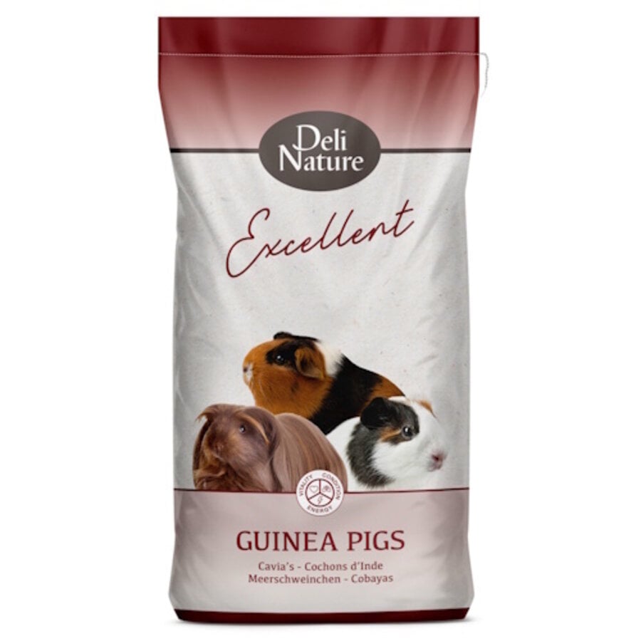 Premium cavavoer 12,5 kg - volledig en vezelrijk voer met natuurlijke ingrediënten en extra vitamine C