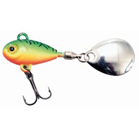 Fat Tail Spinner 8 g - veelzijdig Predox kunstaas met realistische actie voor forel, baars en snoekbaars