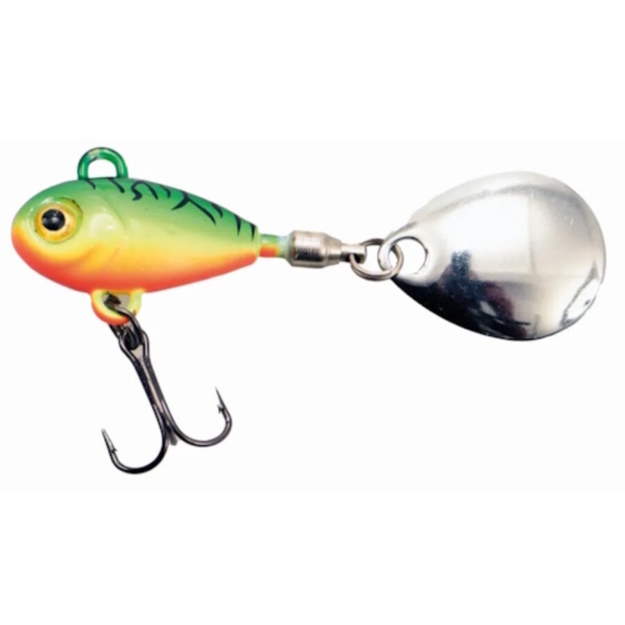 Fat Tail Spinner 8 g - veelzijdig Predox kunstaas met realistische actie voor forel, baars en snoekbaars