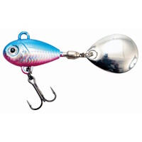 Fat Tail Spinner 8 g - veelzijdig Predox kunstaas met realistische actie voor forel, baars en snoekbaars