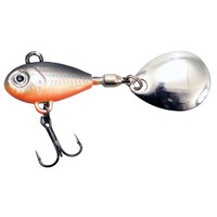 Fat Tail Spinner 8 g - veelzijdig Predox kunstaas met realistische actie voor forel, baars en snoekbaars