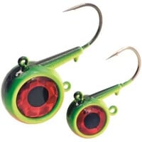 Fireball Jig Head - Predox jigkop met horizontale aasaanbieding voor snoek en snoekbaars