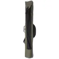 Mustang Hengel- en Molenfoedraal 130 cm - stevige en praktische foedraal voor 2 opgetuigde hengels