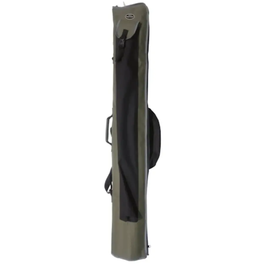 Mustang Hengel- en Molenfoedraal 130 cm - stevige en praktische foedraal voor 2 opgetuigde hengels