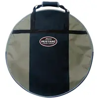 Mustang Keepnet Tas 60 cm - ronde tas met uitneembare waterdichte binnenkant voor leefnet en schepnet