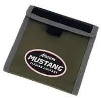 Mustang Rig Wallet Small - compacte opbergmap met 10 hersluitbare mapjes voor rigs en onderlijnen