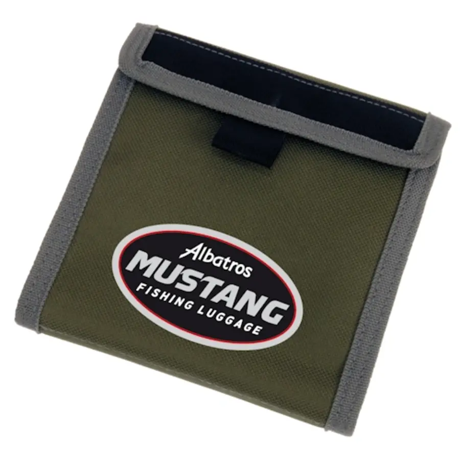 Mustang Rig Wallet Small - compacte opbergmap met 10 hersluitbare mapjes voor rigs en onderlijnen