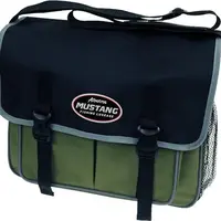 Mustang Schoudertas - stevige en duurzame hengelsporttas voor kunstaas en accessoires