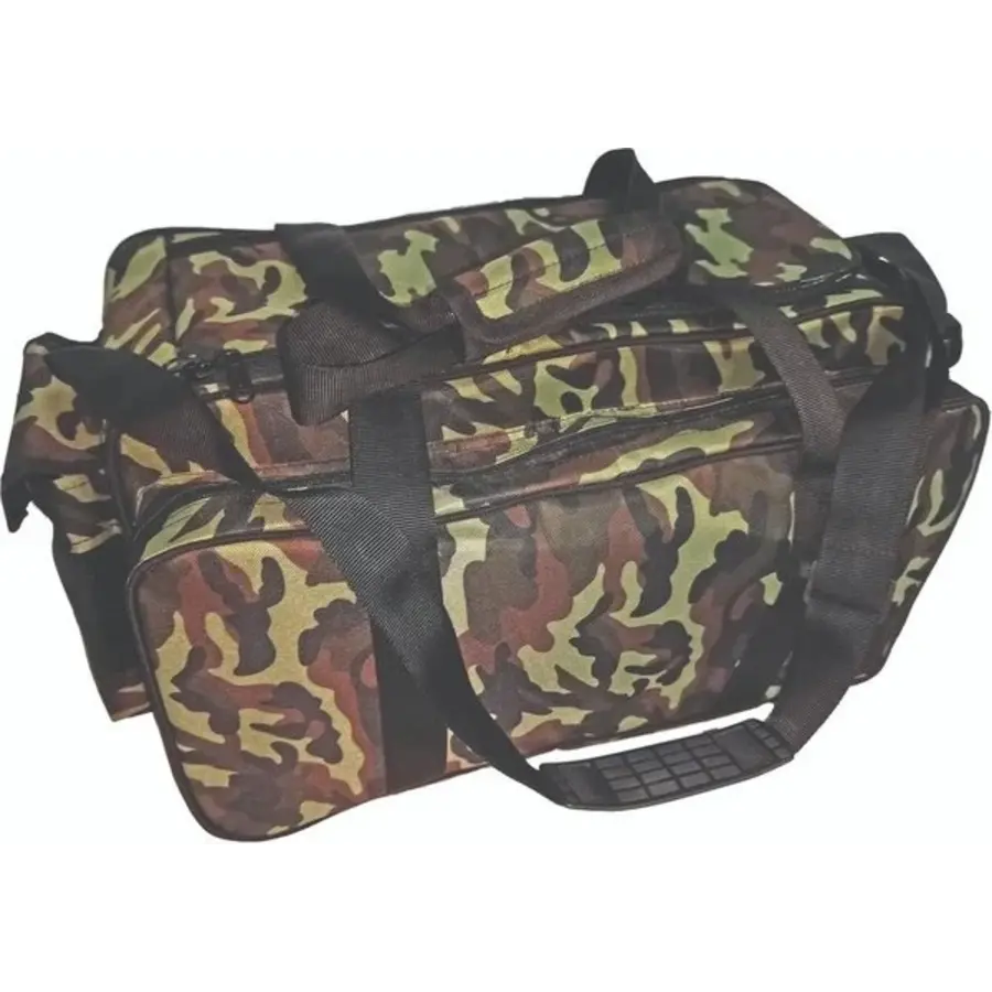 Multi Purpose Carryall - ruime en veelzijdige hengelsporttas met meerdere vakken en verstelbare draagriem