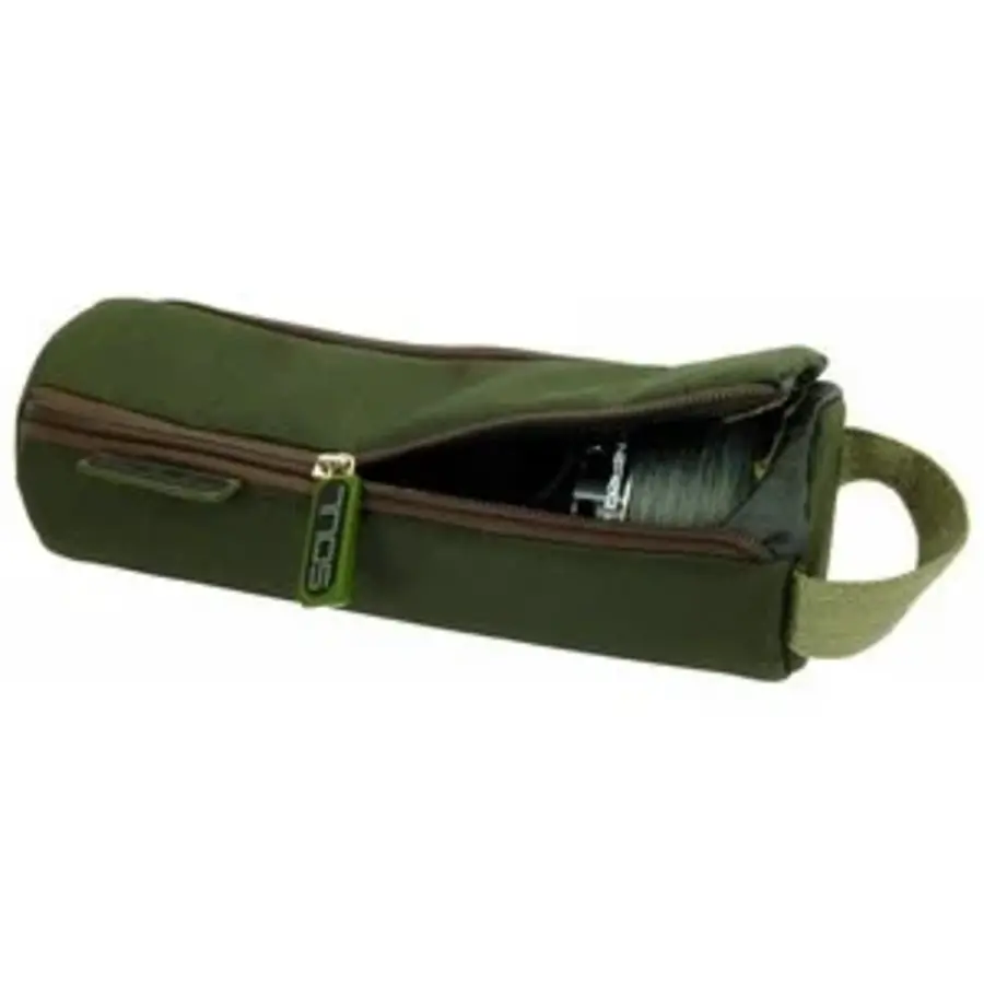 Spoelentas - gevoerde polyester tas met 3 verstelbare vakken voor 6000/8000/12000 spoelen