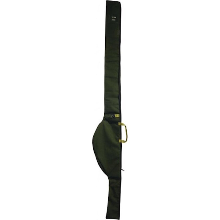 Padded Hengelhoes 12FT - extra gevoerde 600D polyester hengeltas met handgreep voor 10 tot 12ft hengels