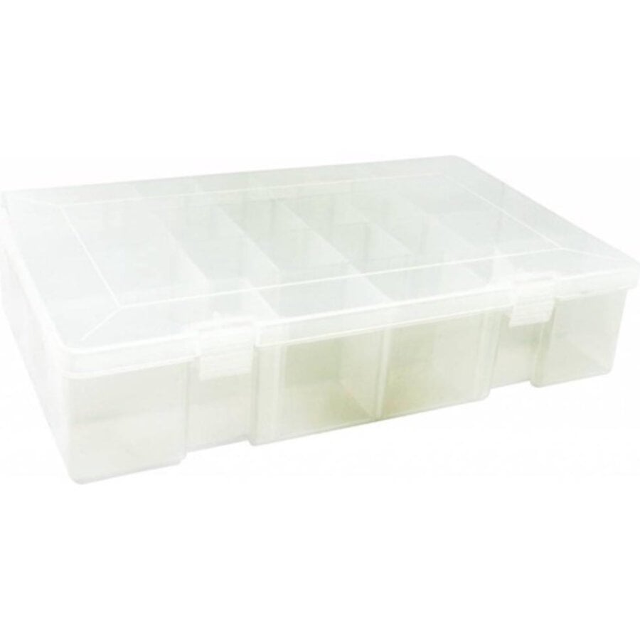 T&G Tainer High 35,5x23x9 cm - ruime Predox opbergdoos met verstelbare vakken voor kunstaas en accessoires
