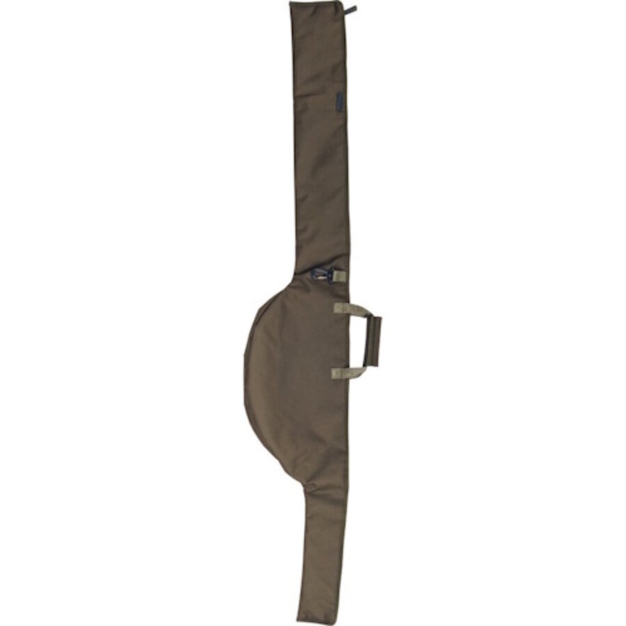 Padded Hengelhoes 10FT - extra gevoerde 600D polyester hengeltas met handgreep voor 10 tot 12ft hengels