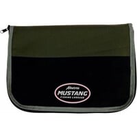 Mustang Rig Wallet Large - multifunctionele opbergmap met 30 hersluitbare mapjes voor rigs en onderlijnen
