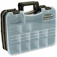 Combo Tackle Box medium en large - Predox verstelbare wormproof opbergboxen met koppelbare draaggreep