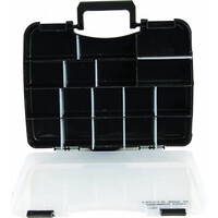 Combo Tackle Box medium en large - Predox verstelbare wormproof opbergboxen met koppelbare draaggreep