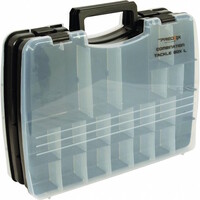 Combo Tackle Box medium en large - Predox verstelbare wormproof opbergboxen met koppelbare draaggreep