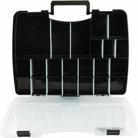 Combo Tackle Box medium en large - Predox verstelbare wormproof opbergboxen met koppelbare draaggreep