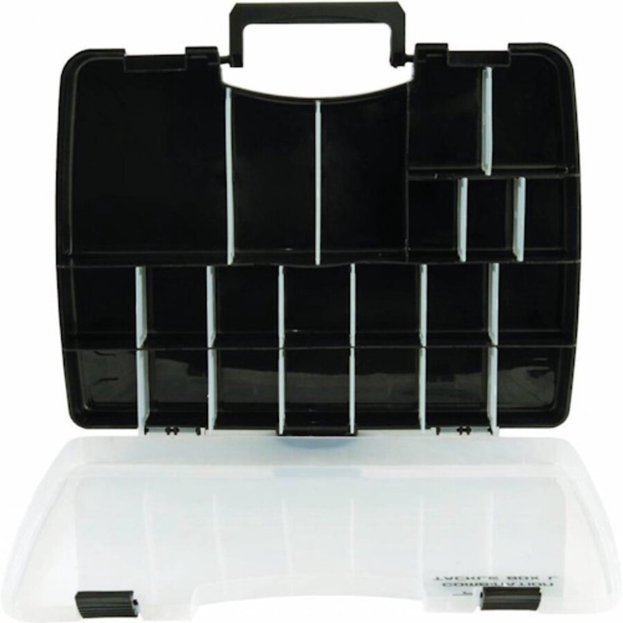 Combo Tackle Box medium en large - Predox verstelbare wormproof opbergboxen met koppelbare draaggreep