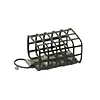 Block Feeder - vierkante metalen voerkorf