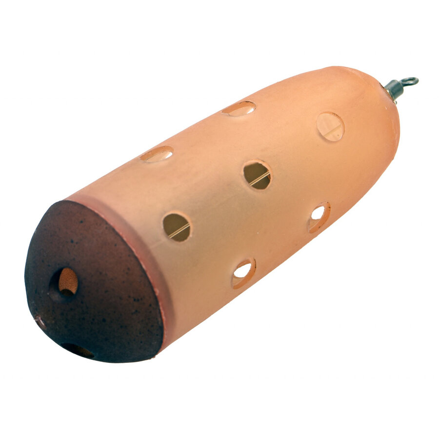 Maggot Feeder Plastic - duurzame kunststof feeder voor het voeren van maden, verkrijgbaar in 15 en 25 gram