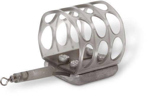 ALBATROS Lead Free Half Round Feeder Plastic - stabiele kunststof feeder met brede loodstrip 30GR Small