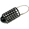 Speedkorf Black - metalen feeder met gecentreerde loodkop